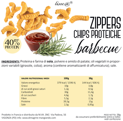 Zippers al Barbecue (5 confezioni)