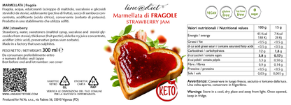 KETO Marmellata di Fragole