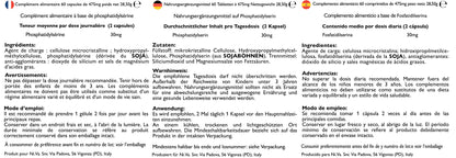 PS+ FOSFATIDILSERINA (60 capsule)