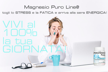 MAGNESIO Puro all'Arancia 300g