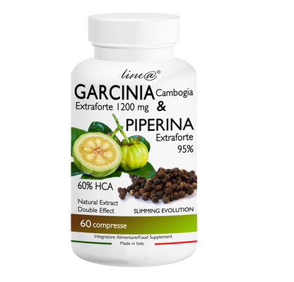 GARCINIA CAMBOGIA & PIPERINA (60 compresse)