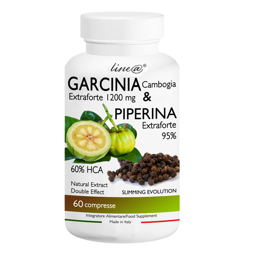 GARCINIA CAMBOGIA & PIPERINA (60 compresse)