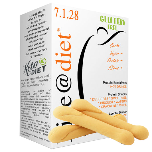 Grissini Keto al Naturale - senza glutine (4 confezioni)