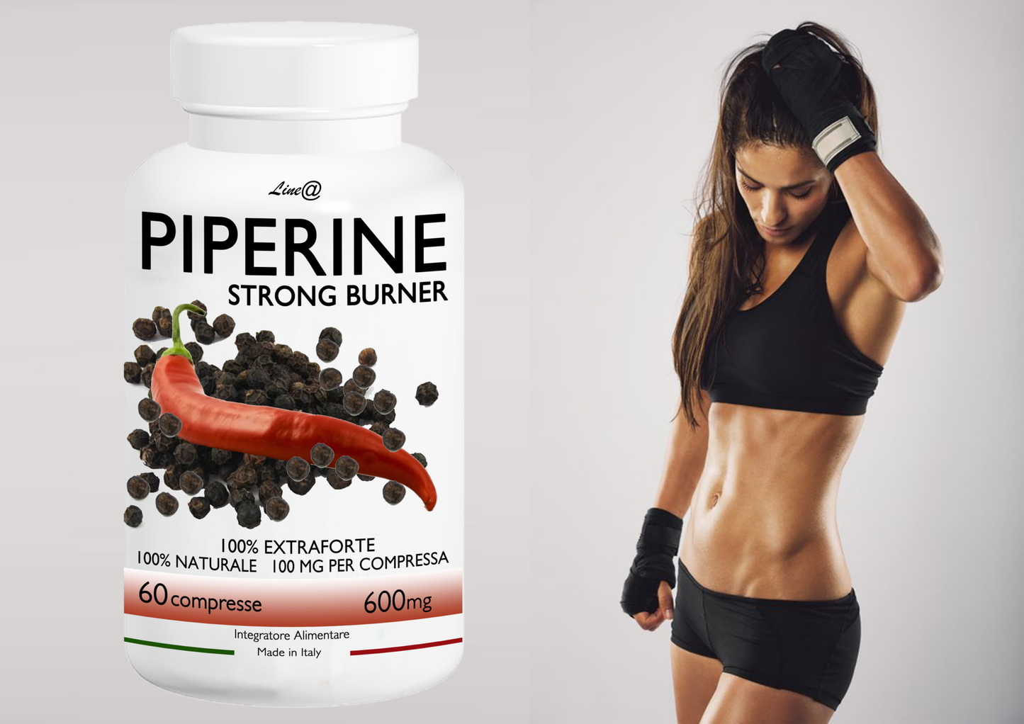PIPERINE 100% Extraforte (60 capsule)