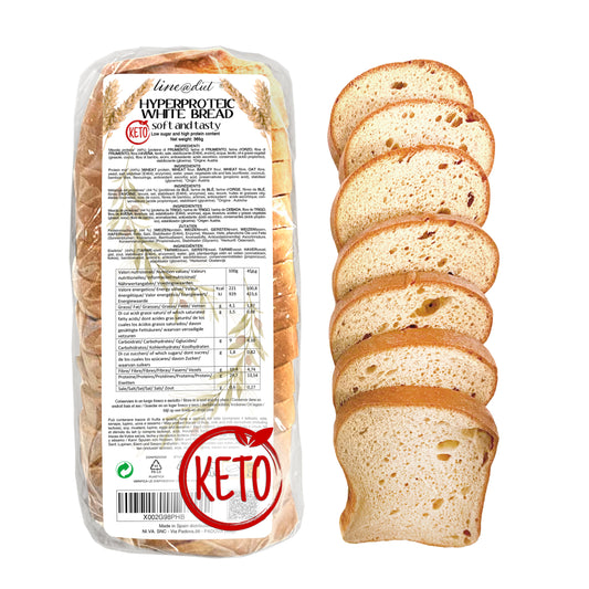 Pane Bauletto BIANCO KETO 365g
