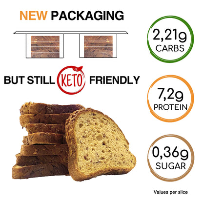 Pane KETO ai cereali 190g