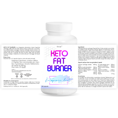 KETO FAT BURNER bruciagrassi (60 capsule)