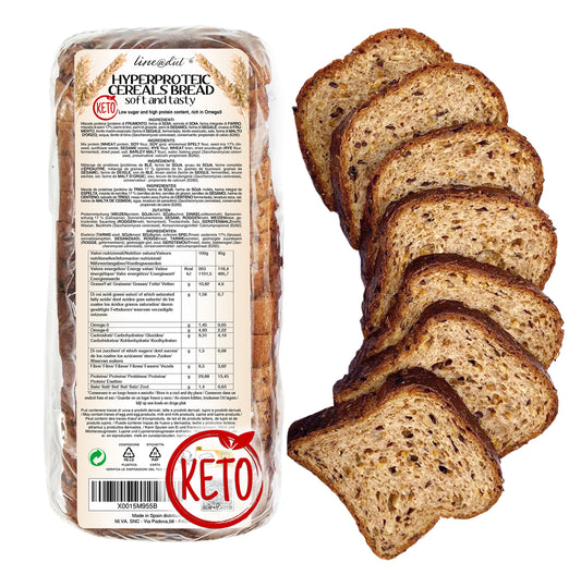 Pane Bauletto KETO 360g