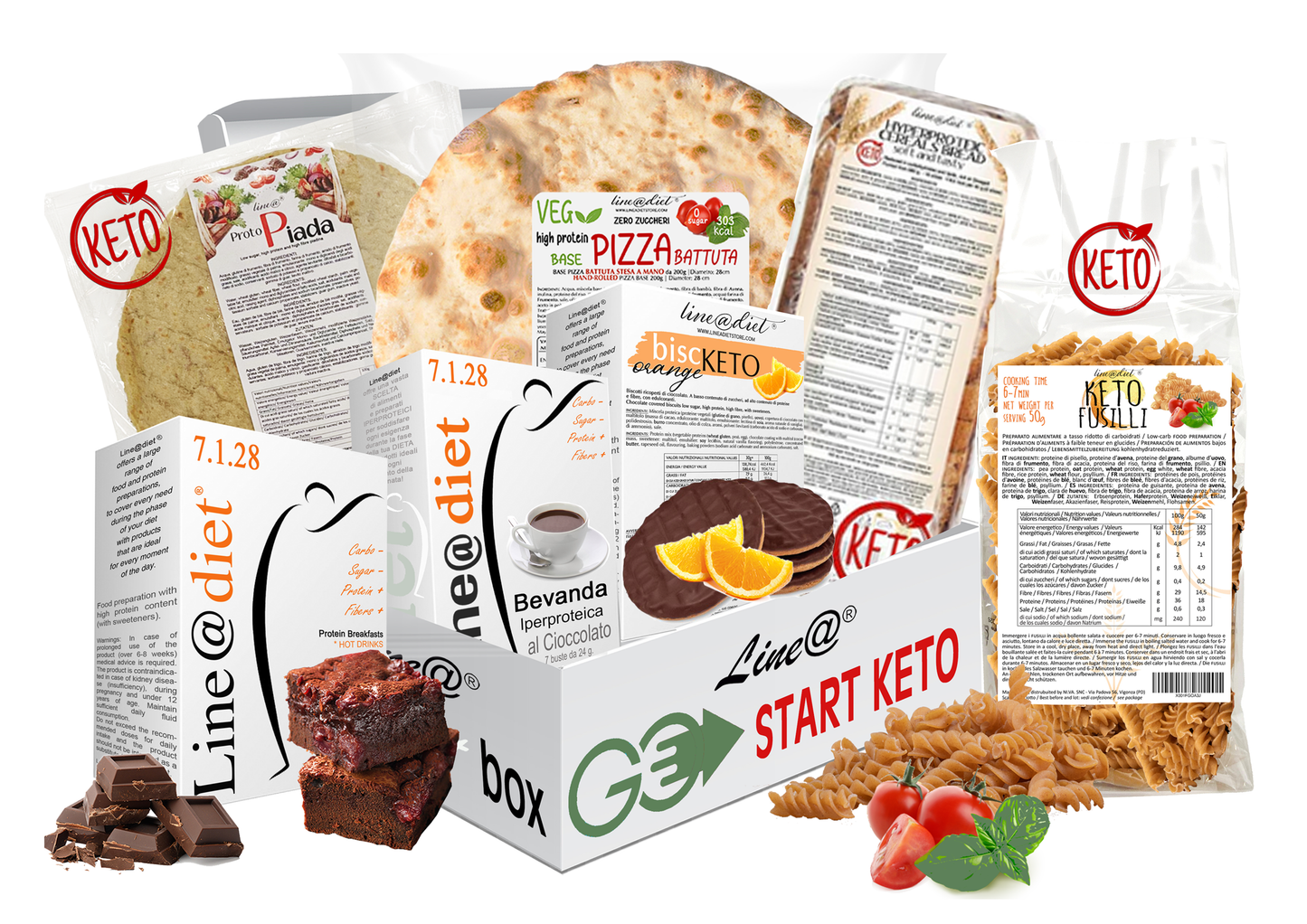 Kit START KETO