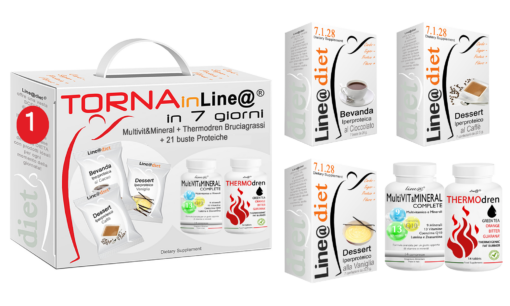 Kit TORNAinLine@ 7gg - Dolce 1