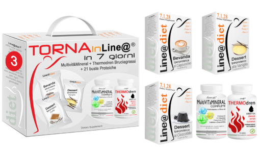 Kit TORNAinLine@ 7gg - Dolce 3