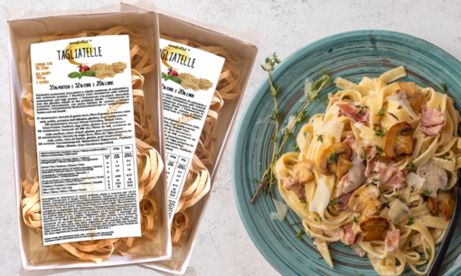 Tagliatelle Proteiche (4 confezioni)