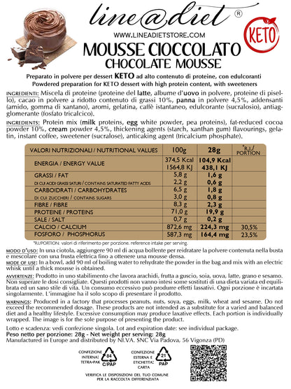 Mousse al Cioccolato