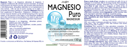 MAGNESIO Puro all'Arancia 150g