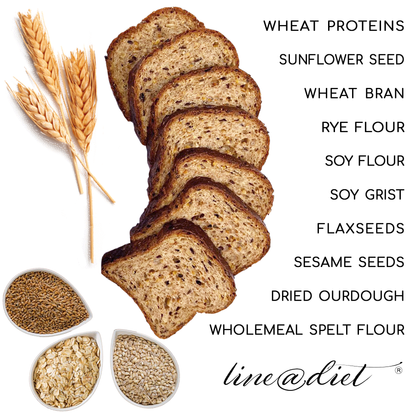 Pane KETO ai cereali 190g