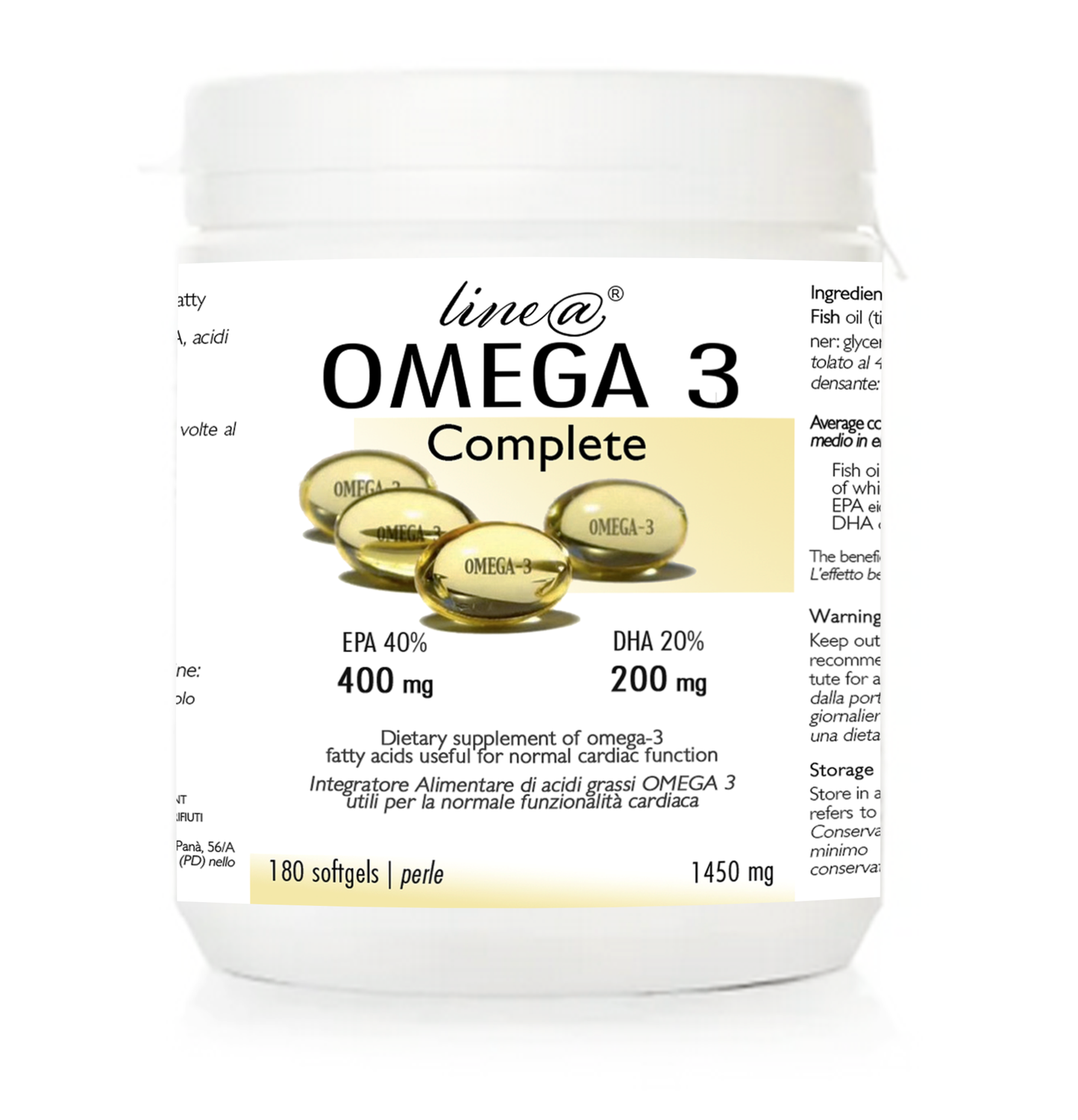 OMEGA 3 Complete (180 perle)