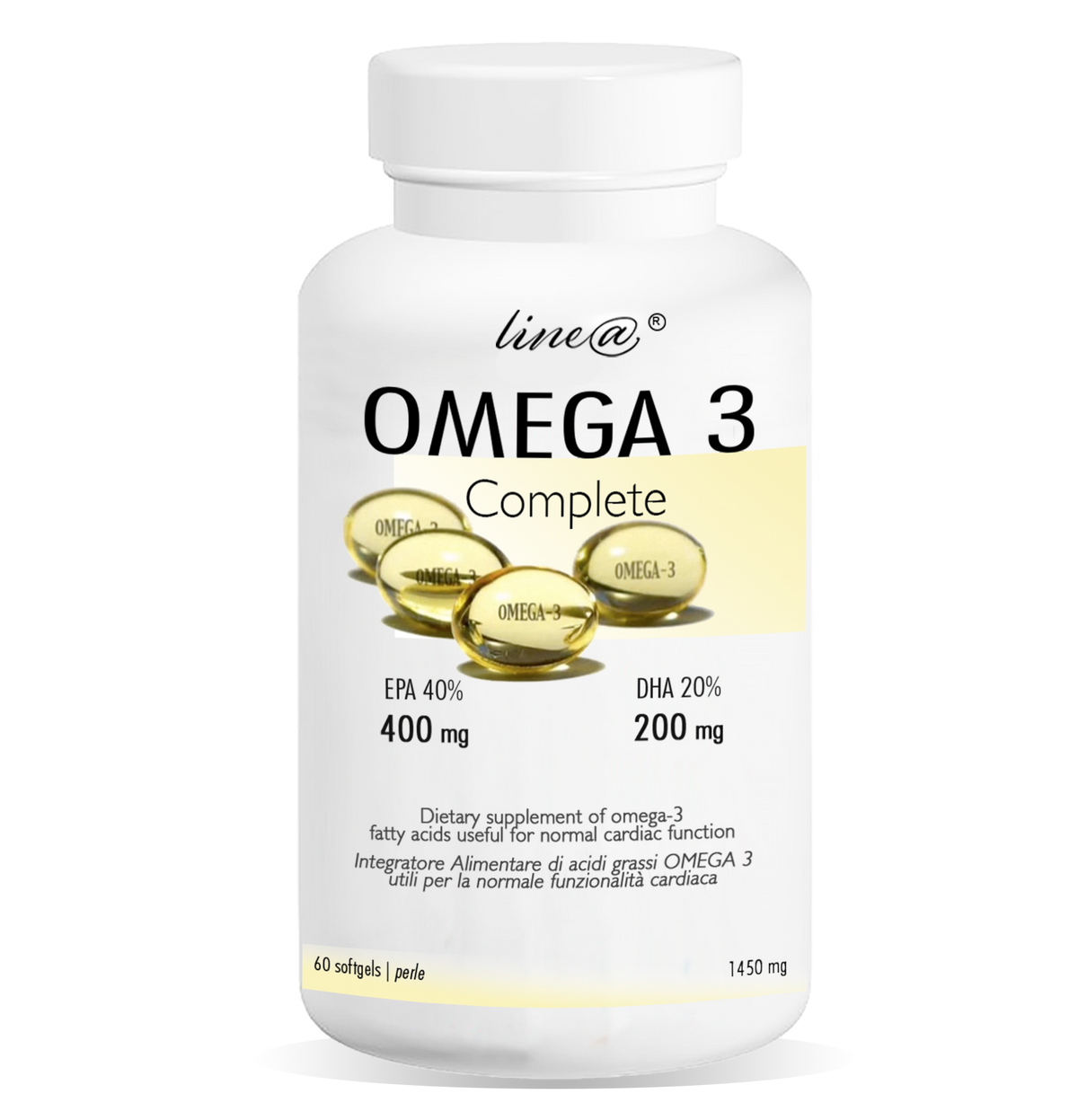 OMEGA 3 Complete (60 perle)