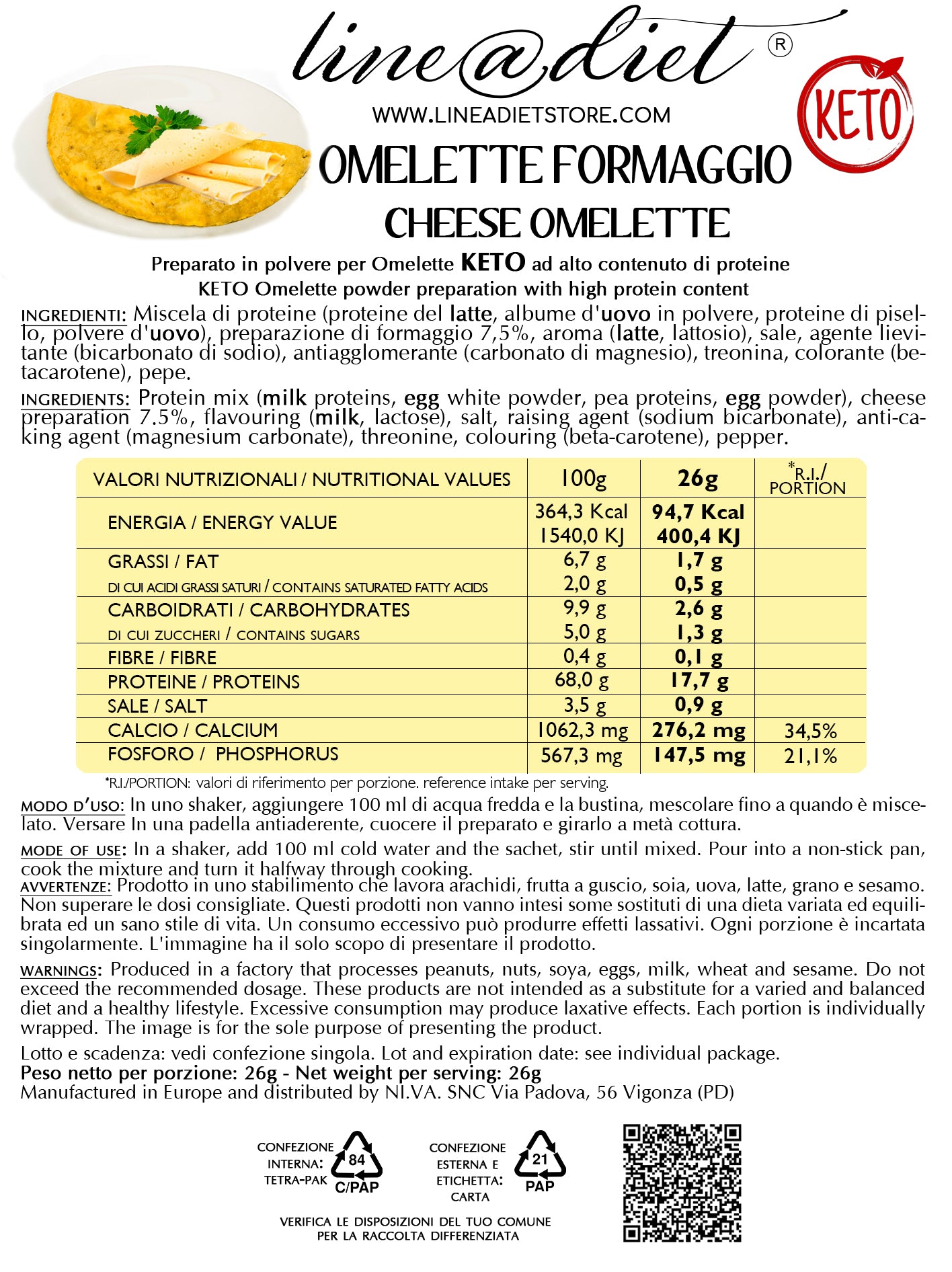 Kit D-KETO C
