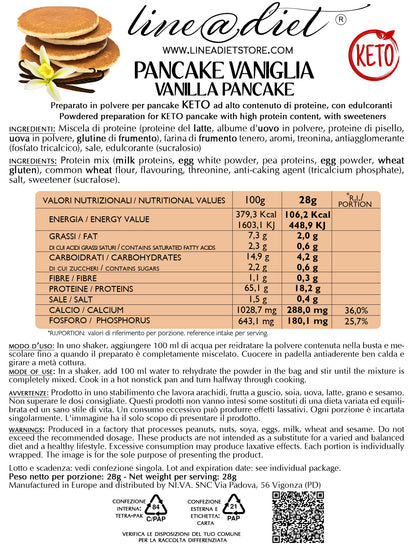 Pancake alla Vaniglia