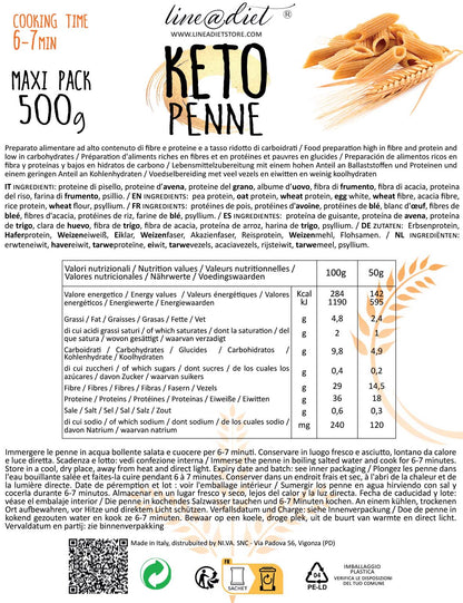 Pennette Keto 500g