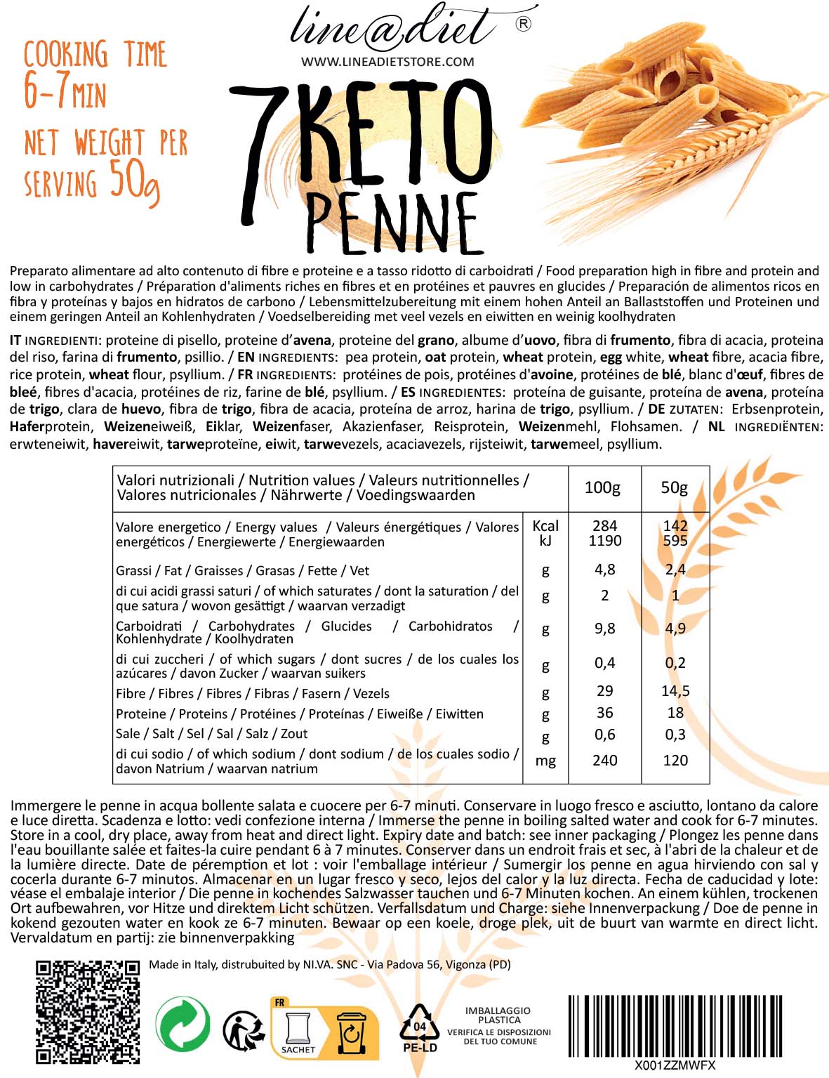 Kit PASTASNELLA - Opzione PS-P3