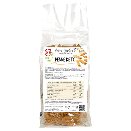 Penne Keto - senza glutine (7 porzioni)