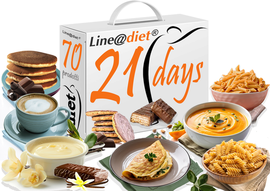Kit DIETA KETO 21 giorni - opzione A