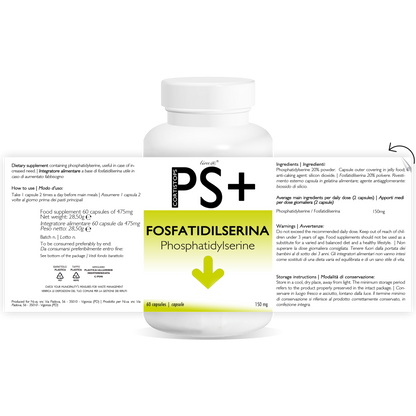 PS+ FOSFATIDILSERINA (60 capsule)