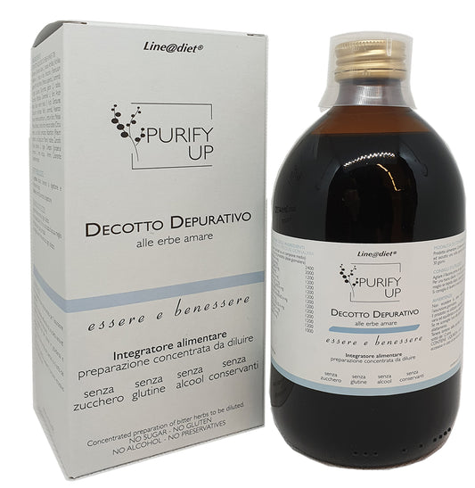 Decotto Depurativo PURIFY UP 500ml
