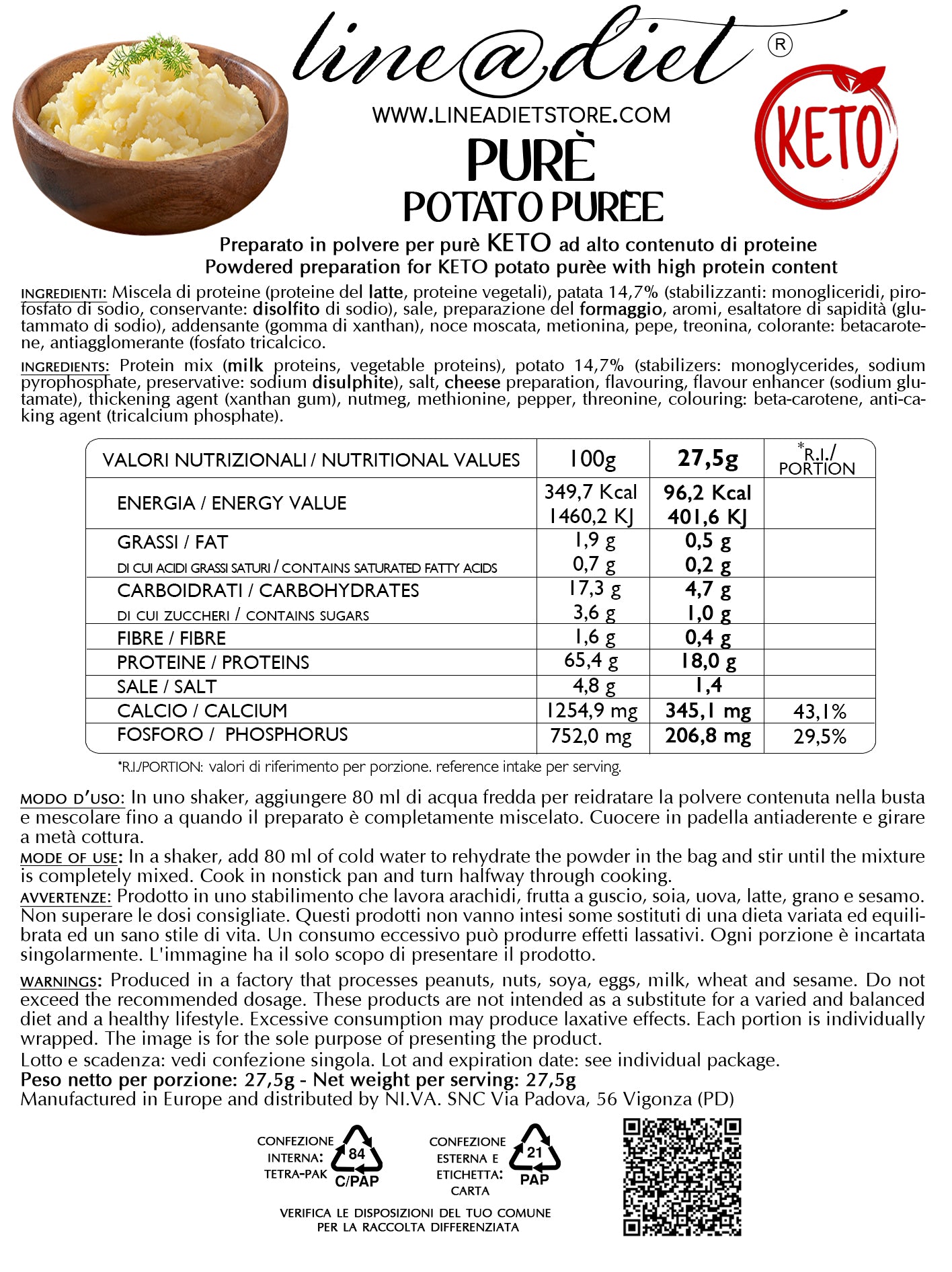 Purè di Patate