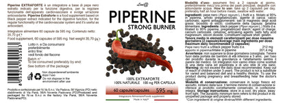 PIPERINE 100% Extraforte (60 capsule)