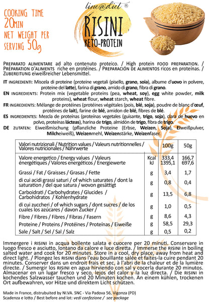 Riso Iperproteico (7 porzioni)