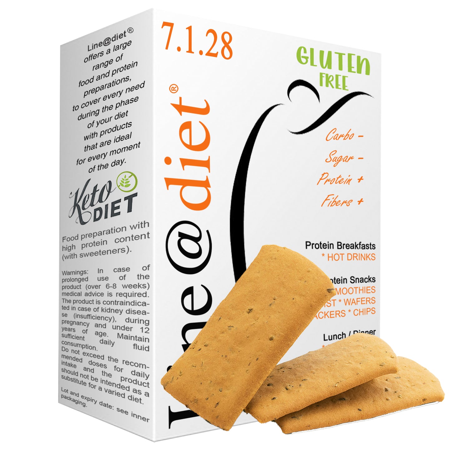 Stick Keto al Pomodoro - senza glutine (4 confezioni)