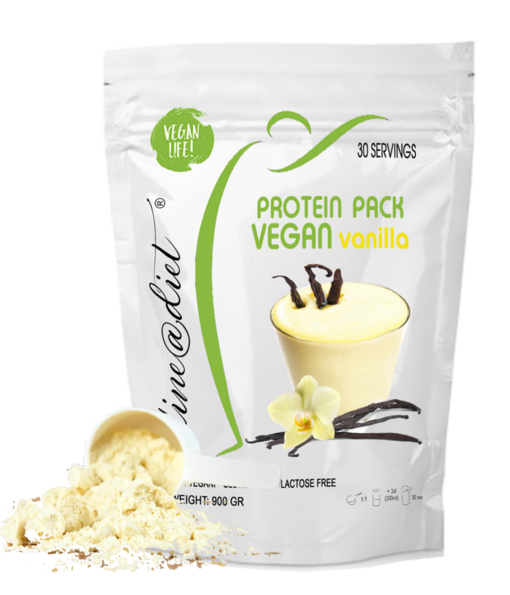 Protein Pack Vegan alla Vaniglia 900g