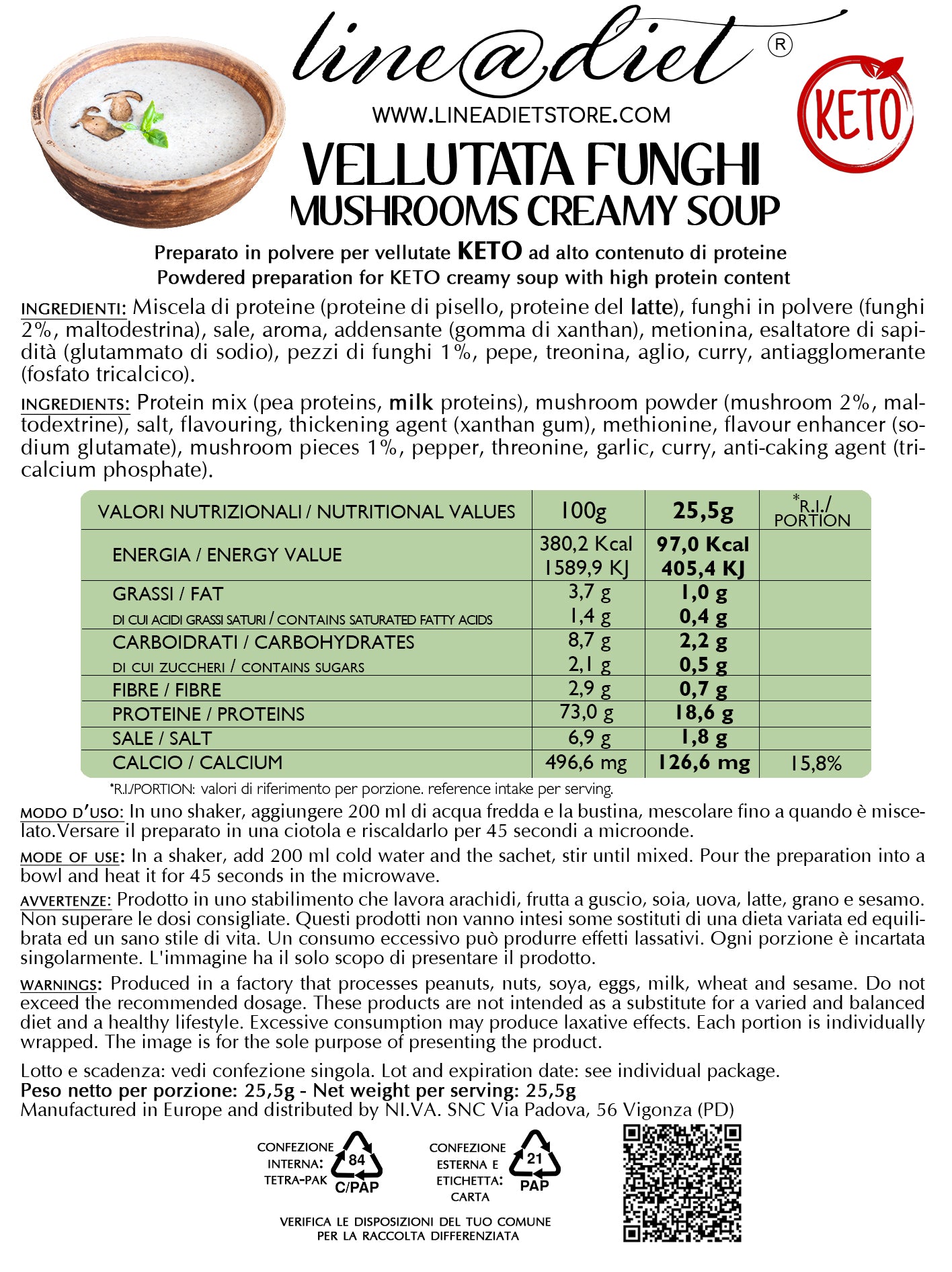 Kit D-KETO A
