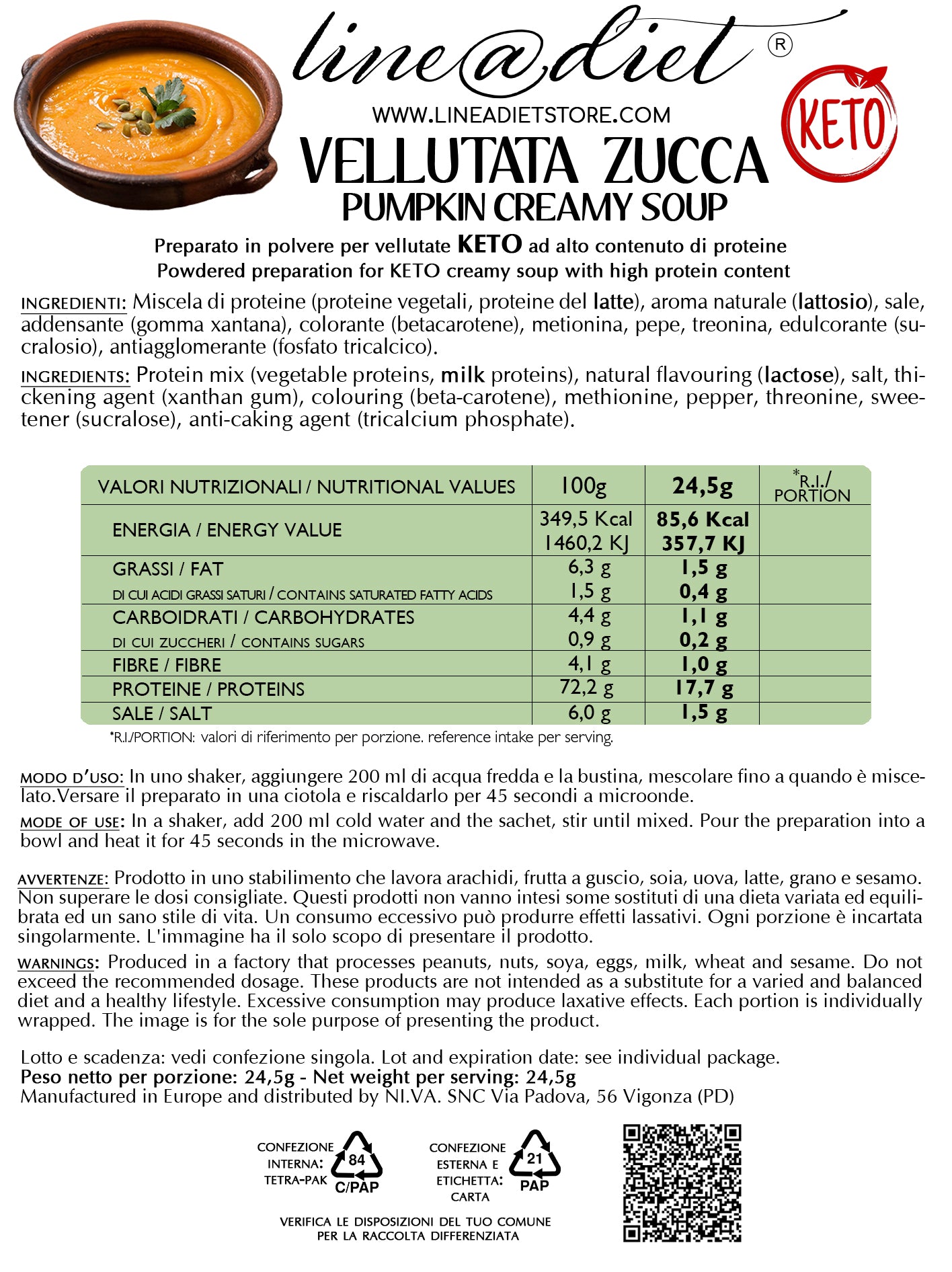 Vellutata alla Zucca