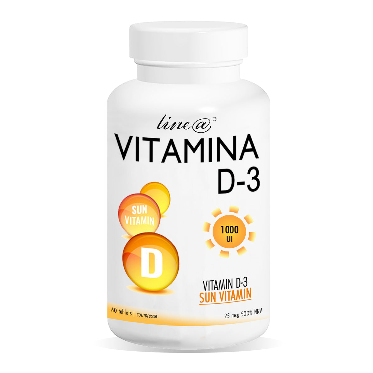 Vitamina D3 (60 compresse)