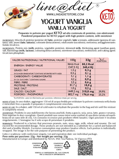 Yogurt alla Vaniglia