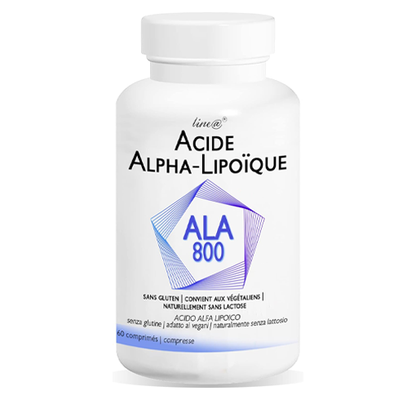 ALA800 - Acido Alfa Lipoico (60 compresse)