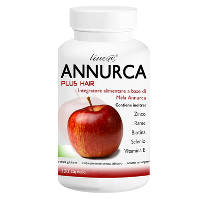 ANNURCA Plus Hair (120 capsule)