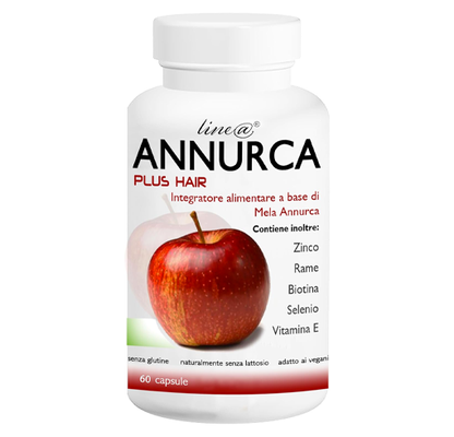 ANNURCA Plus Hair (60 capsule)