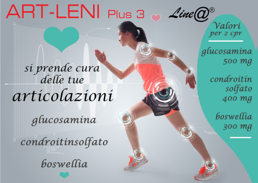 ART-LENI Plus3 (60 compresse)