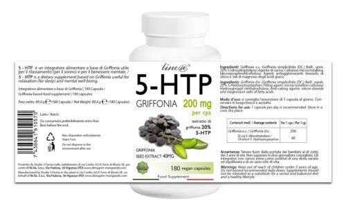 GRIFFONIA 5-HTP (180 capsule)