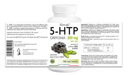 GRIFFONIA 5-HTP (180 capsule)