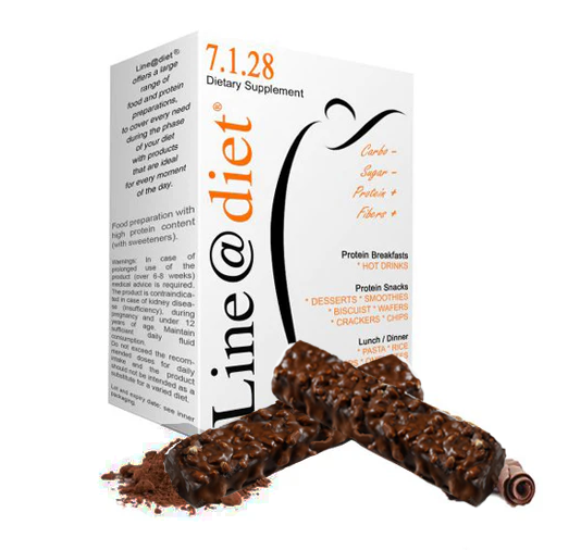 Barretta Proteica Crunchy al Cioccolato (7 barrette)