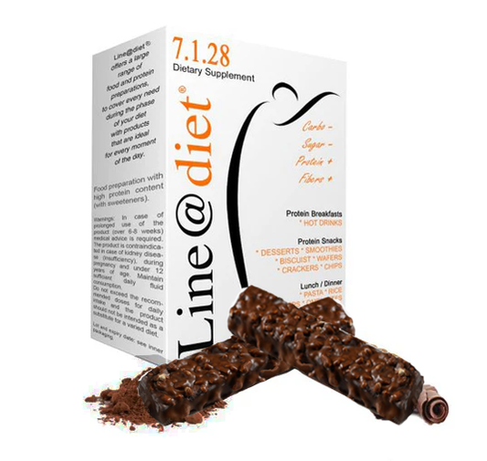 Barretta Proteica Crunchy al Cioccolato (7 barrette)