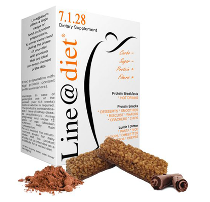Barretta Proteica Crunchy al Cioccolato (7 barrette)