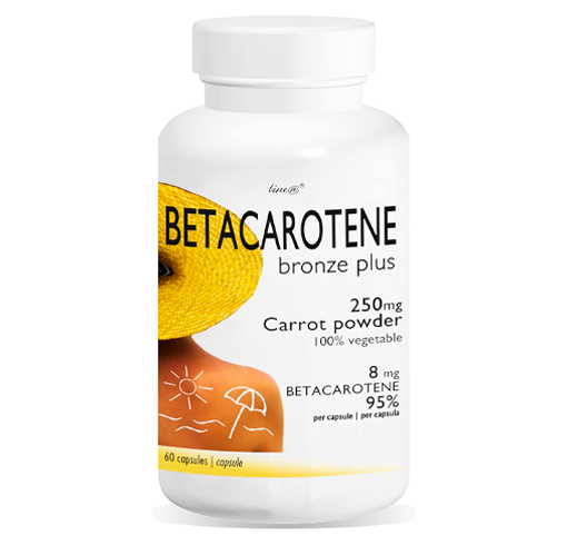 BETACAROTENE bronze plus (60 capsule)