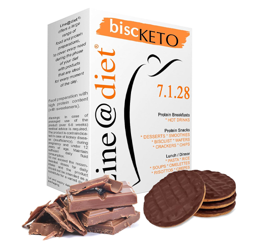 Biscotti Biscketo al Cioccolato al Latte (7 monoporzioni)