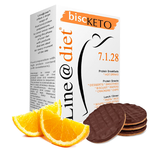 Biscotti Biscketo all'Arancia (7 monoporzioni)